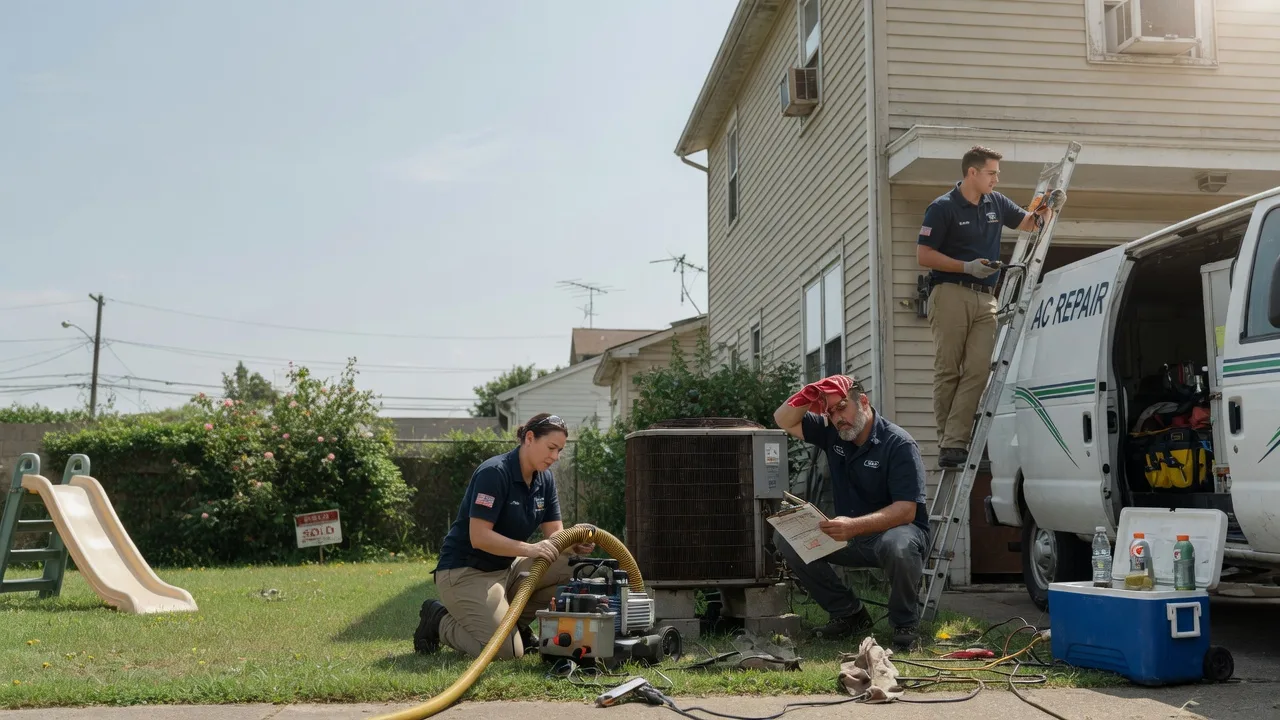 AC Repair in Shively, KY near me